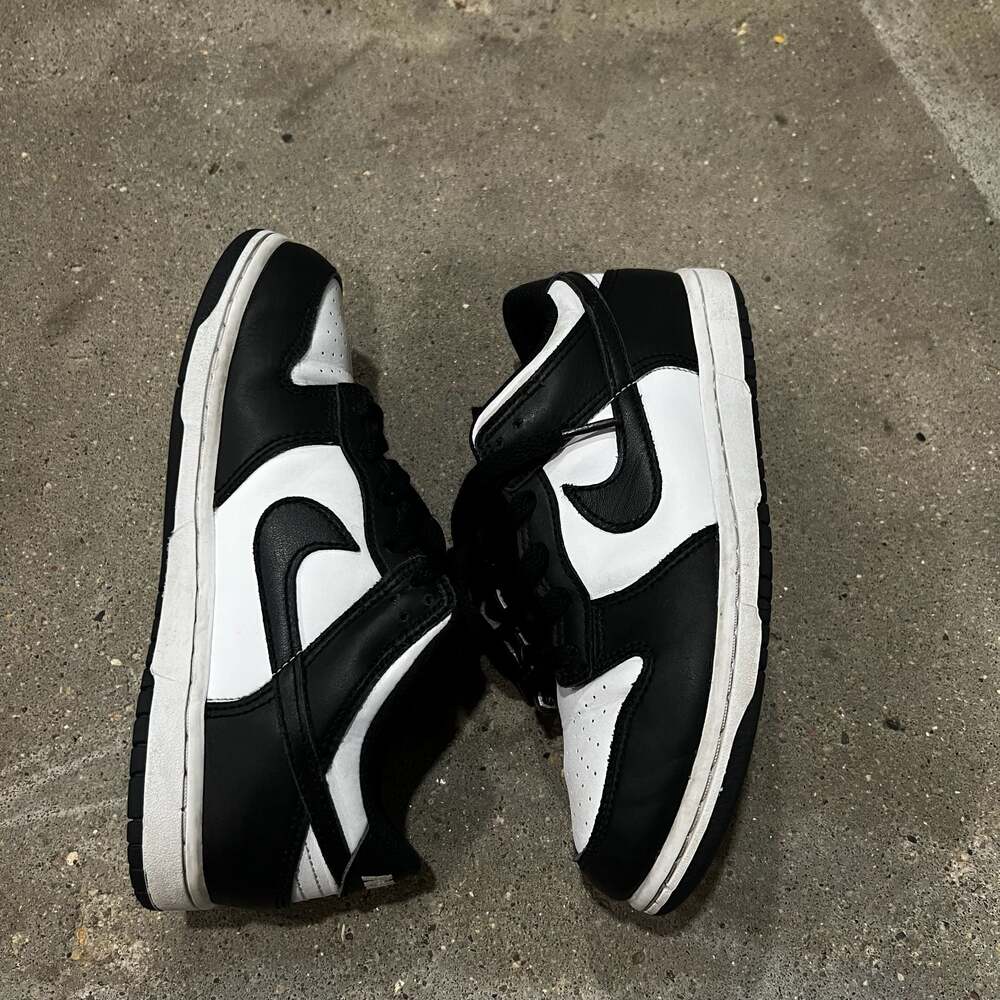 Nike Dunk Low GS Black White Panda Dunk Sneakers